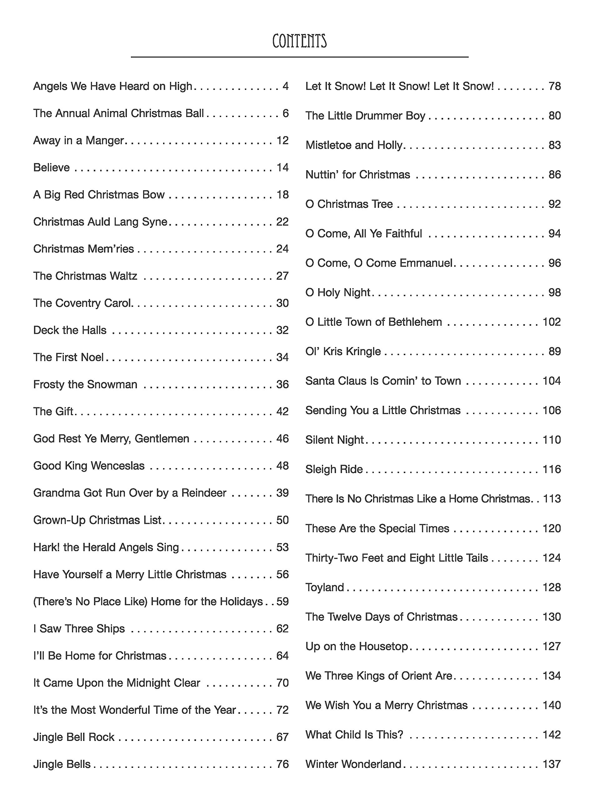 The Christmas Songbook For Easy Piano Coates Dan 9780739047361 Amazon Com Books