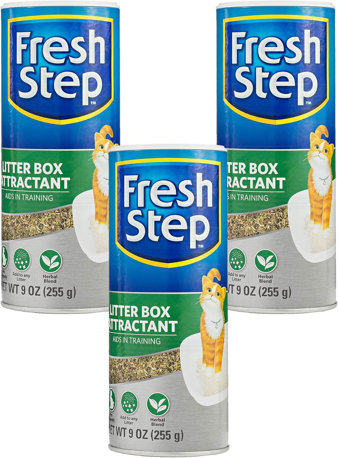 fresh step litter attractant
