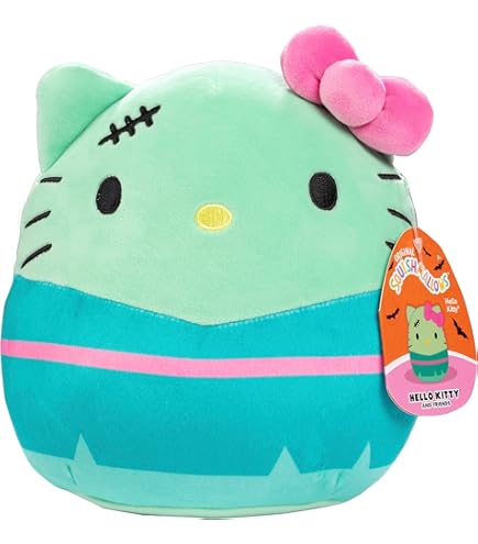 Amazon.com: Squishmallow Official Kellytoy Halloween Squishy Soft