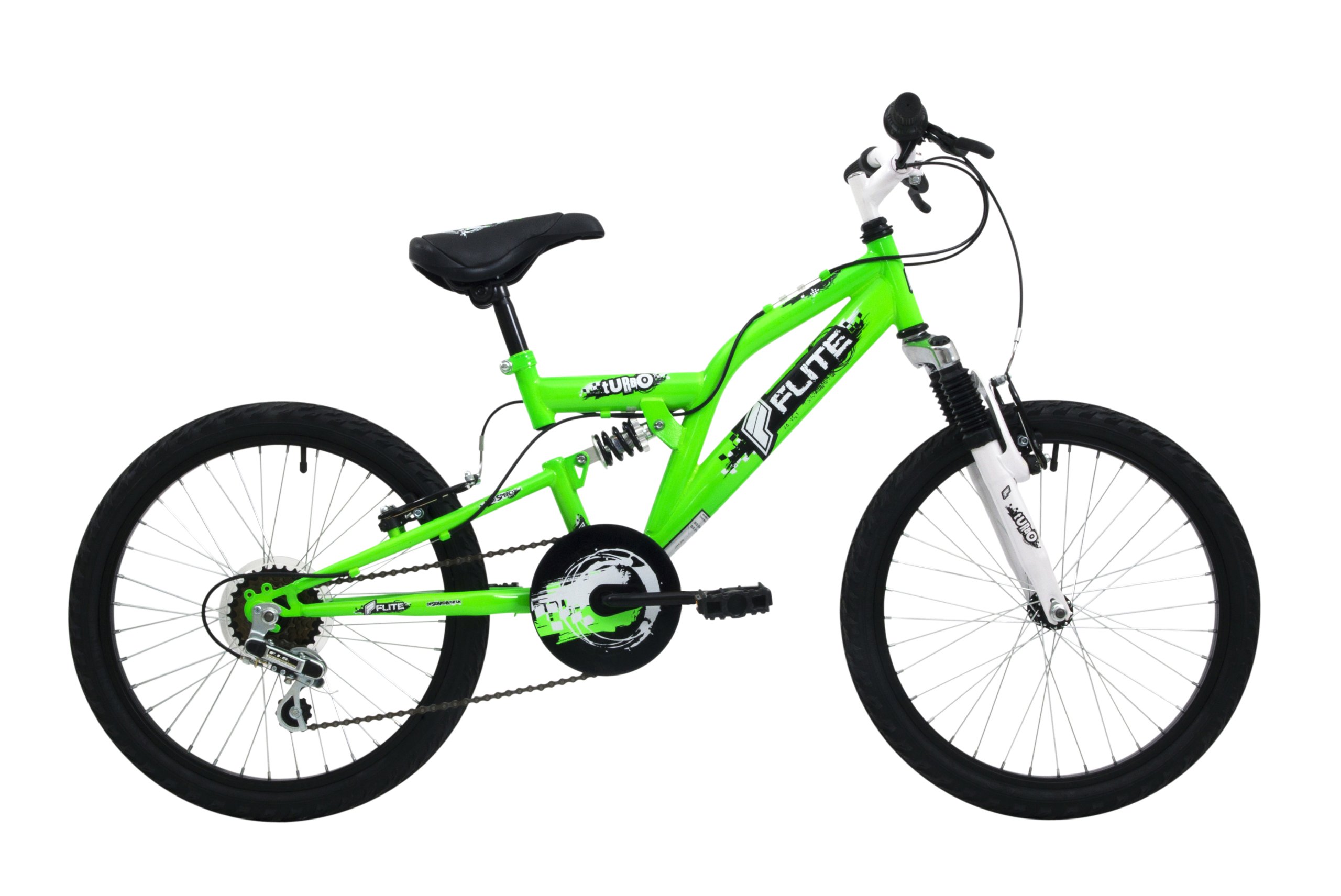 green 12 inch bike