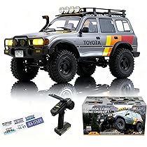 FMS RC Crawler 1/10 FCX10 Land Cruiser LC80 RS Toyota