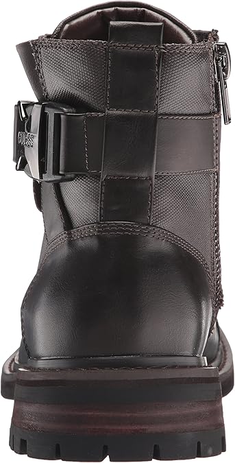 guess placing combat boots