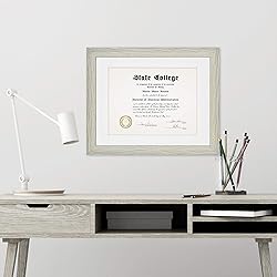MCS Studio Gallery 11x14 Matted Diploma Frame with
