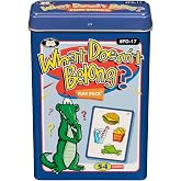 Super Duper Publications | What Doesn&rsquo;t Belong? Fun Deck | Vocabulary and Classifying Skills Flash Cards | Educational Learning Materials for Children