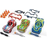 Modarri Delux 3 Pack Car Set (S1, X1, T1) &ndash; Ultimate Toy Car: Fully Customizable &ndash; Mix and Match For Thousands of Designs &ndash; Real Steering and Suspension &ndash; Educational Construction Toy For Kids