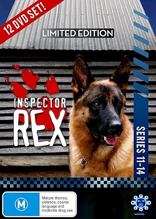 Inspector Rex Series 11 14 12 Dvd Box Set Kommissar Rex Australische Import Amazon De Gerhard Zemann Heinz Weixelbraun Rhett Butler Martin Weinek Gedeon Burkhard Alexander Pschill Elke Winkens Sabine Petzl Harald Posch Johannes