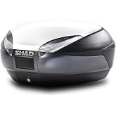SHAD D1B48E08 Top Case Accessory Cover SH48, White