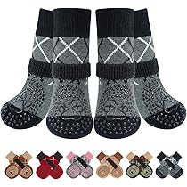 Paw Stickers For Dogs Feet BEAUTYZOO Anti-Slip Dog Paw Pads For