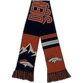 FOCO NFL 2016 Reversible Thematic Winter Scarf