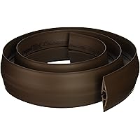 C2G/Cables to Go 16329 Wiremold Corduct Overfloor Cord Protector, Brown (5 Feet)