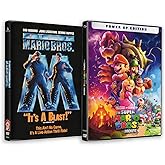 Super Mario Bros - Wahoo Times 2! DVD Collection: Super Mario Bros. (1993) / Super Mario Bros. (2023)