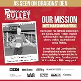 Caffeine Bullet Mint Chews 16 Gummies - 100mg Per Serving Fast Energy Gel view 6