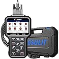 CGSULIT SC880 All System OBD2 Scanner with 25 Special Services, ABS SRS Transmission Engine TPMS Code Reader, Airbag/Oil/EPB/SAS/Throttle/Brake/BMS Reset, ABS Bleed Scan Tool, Free Update, Auto VIN