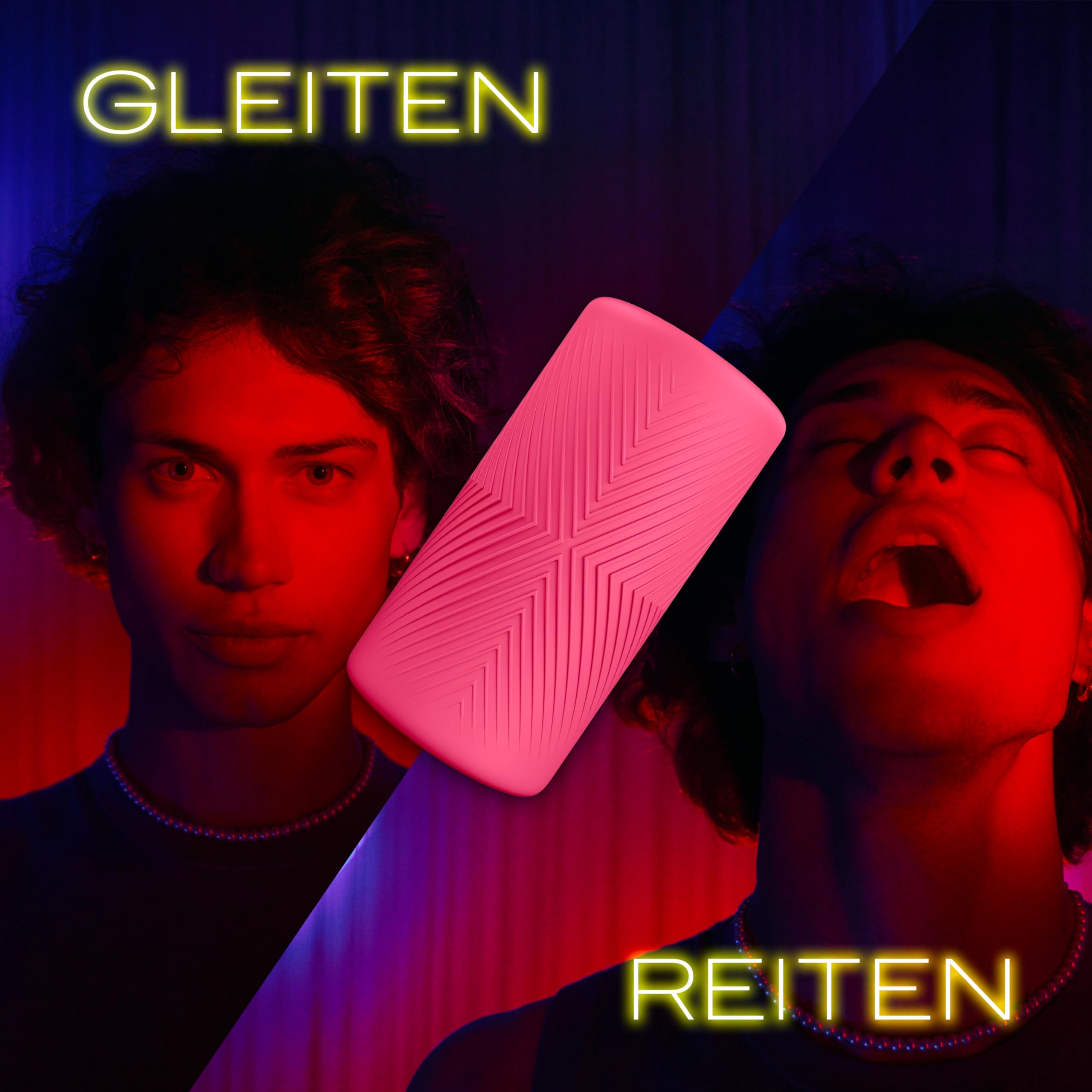 Durex Slide & Ride Masturbationshülle - Weicher & genoppter Masturbation Sleeve - Sexspielzeug für Männer & Paare - Dehnbares & kompaktes Sex Toy, bis zu 50x wiederverwendbar 8