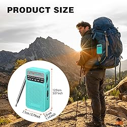 Portable Radio AM FM with Best Reception, Goodes