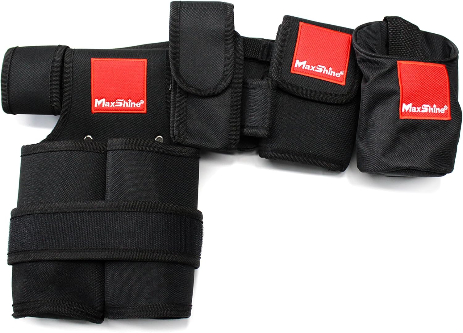 Maxshine Adjustable 600D Oxford Car Detailing Tool Belt Automotive Organizer Kit: Automotive