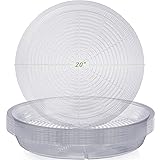 Shellwei 18 Pack 16" 18" 20" Plastic Plant Saucers