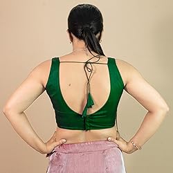 FIGURE'S DESIGNER Women's Dupion Raw Silk