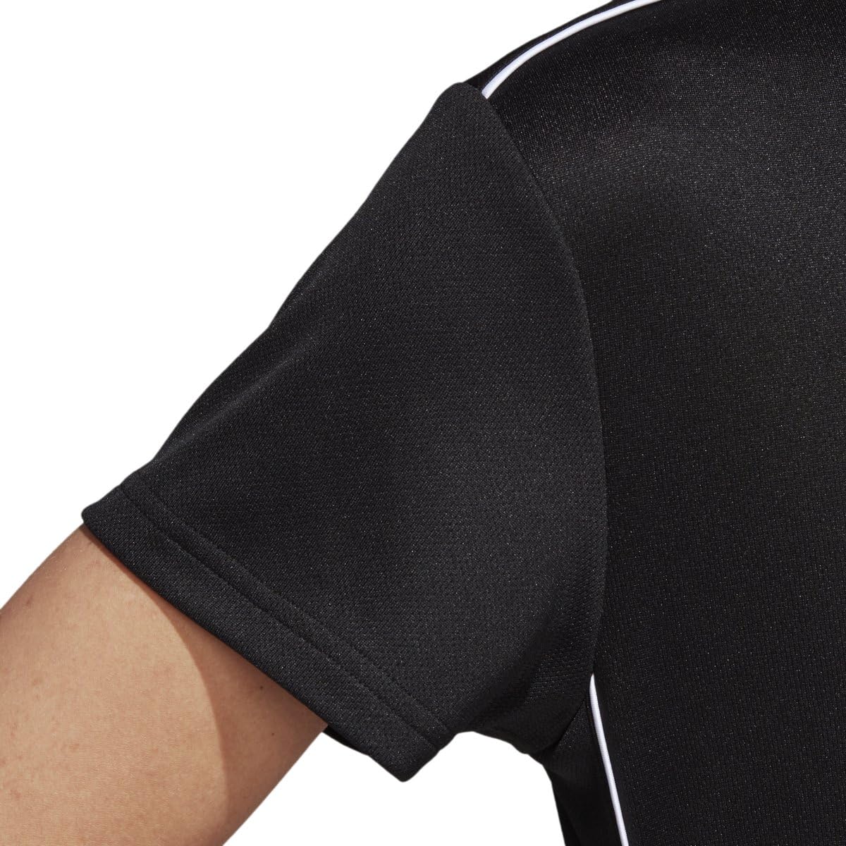 adidas Womens Core 18 Aeroready Primegreen Regular Fit Soccer Short Sleeve Jersey: Clothing