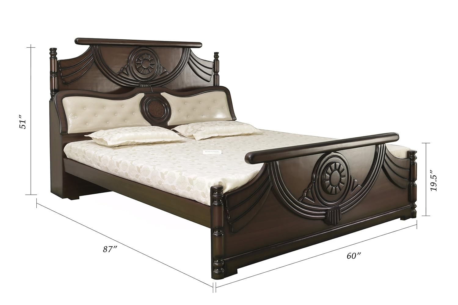 target headboards queen size