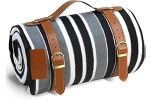 PortableAnd Large Picnic & Outdoor Blanket Sand Proof and Waterproof Picnic Blanket Tote for Camping Hiking Festivals Travell