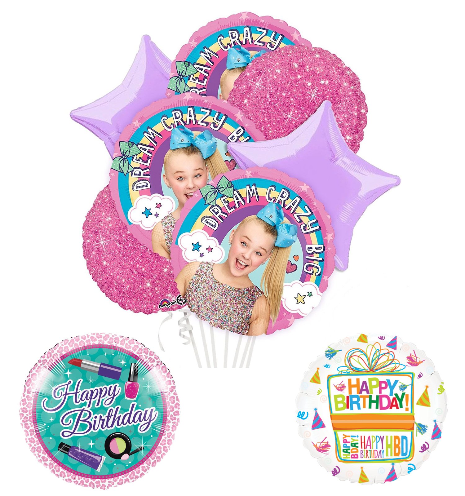 Jojo Siwa Party Supplies 1 Jojo Siwa Centerpiece Kitchen & Dining
