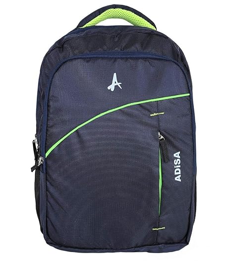 ADISA BP016 Navy Laptop Backpack 35 Ltrs