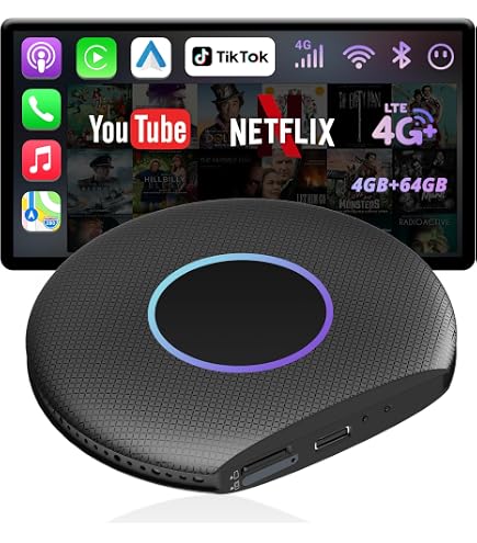 2026 Nova edição OTTOCAST I3 AI Box para BMW, adaptador CarPlay
