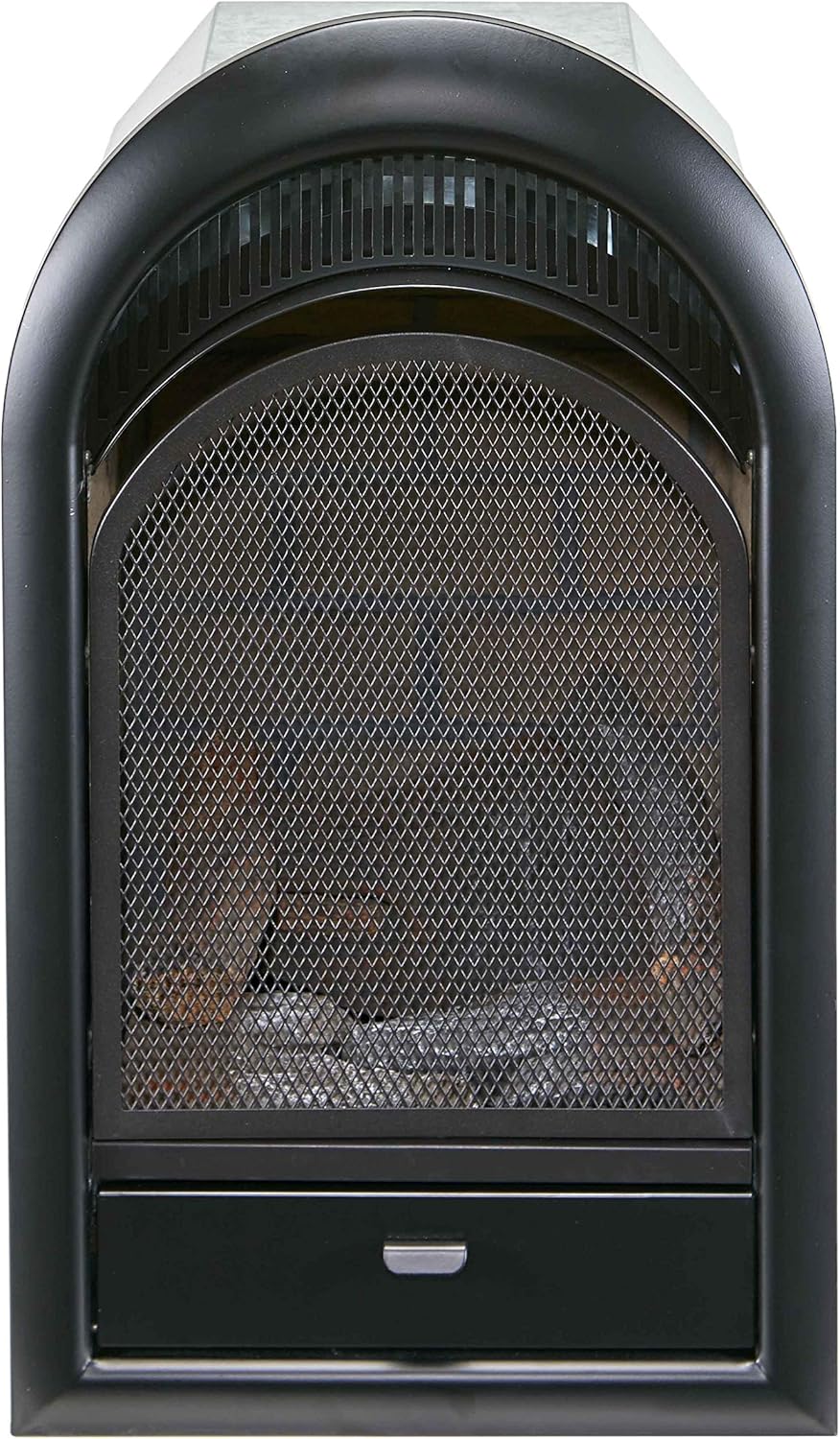 bluegrass living fire pit table on Amazon Com Bluegrass Living B100tp Vent Free Propane Gas Fireplace Insert 10 000 Btu T Stat Control Black Home Kitchen