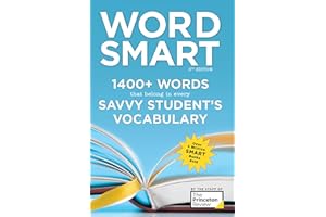Word Smart, 6th Edition: 1400+ Words That Belong in Every Savvy Student's Vocabulary