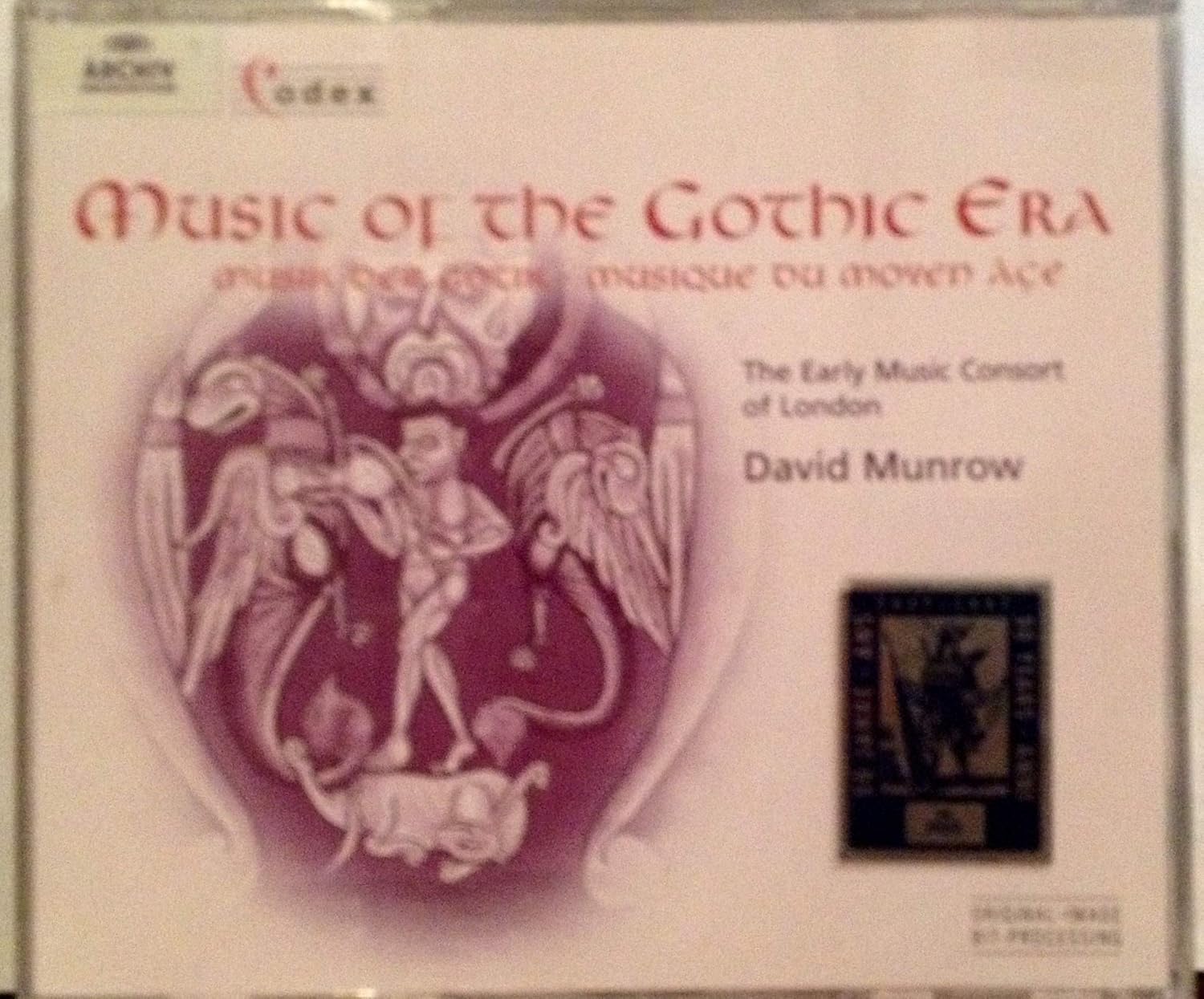 Music Of The Gothic Era David Munrow