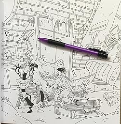 Amazon.com: The Splat: Coloring the '90s (Nickelodeon ...