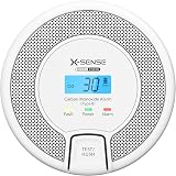 X-Sense CO Alarm Detector 10-Year Life Digital Display EN 50291 CO03D view 6