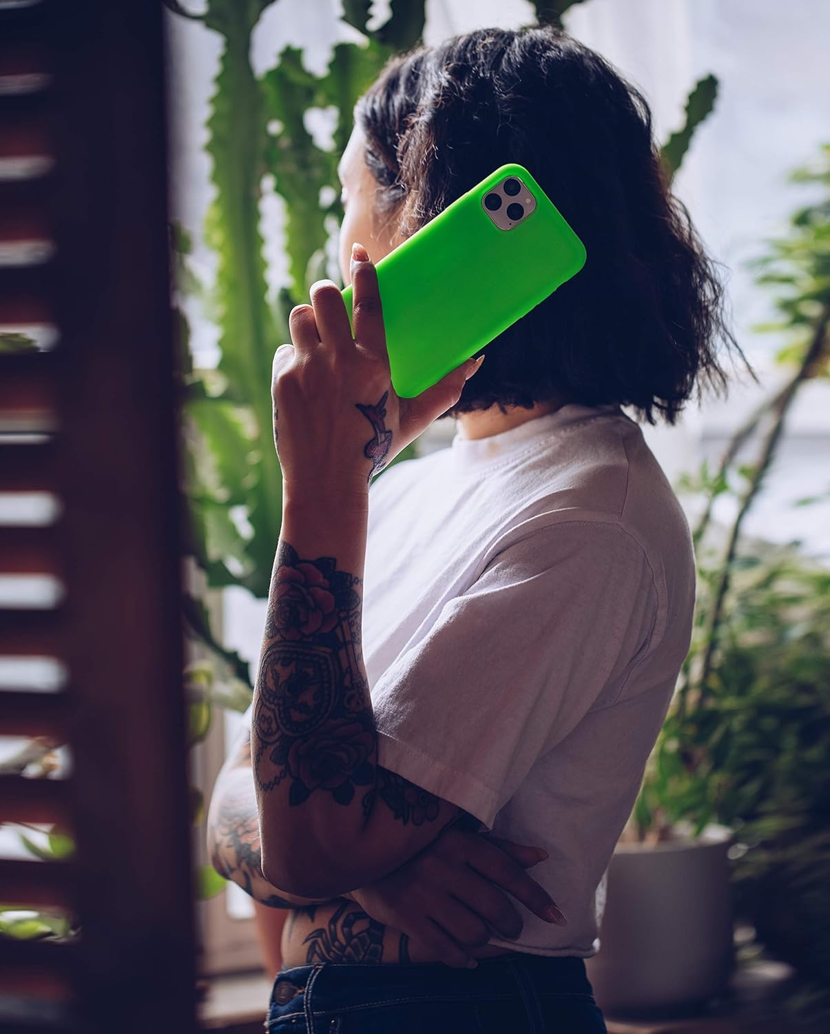 Amazon Com Neon Green Case For Iphone 11 Pro Felony Case Flexible Protective Iphone 11 Pro Case Bright Neon Green Iphone Case