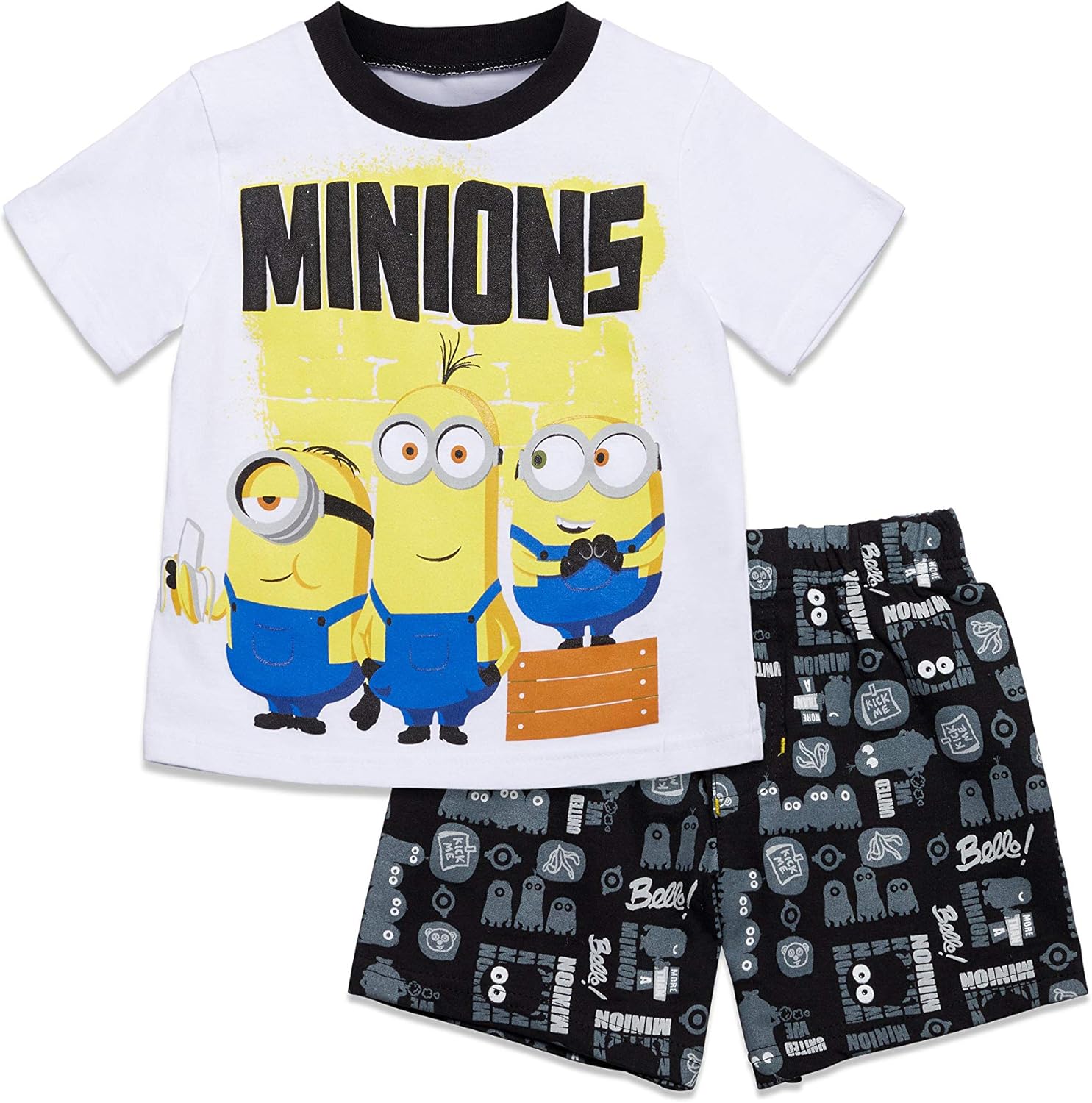 minion clothes for baby boy
