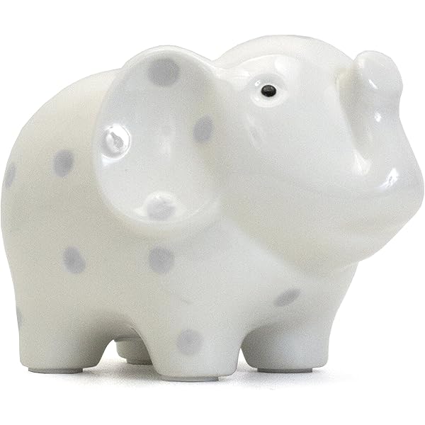 Amazon.com : Child to Cherish Ceramic Stitched Elephant