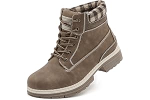 COTTIMO Women Hiking Boots Waterproof Shoes for Women Lightweight Comfortable Winter Outdoor Trail Work Boots