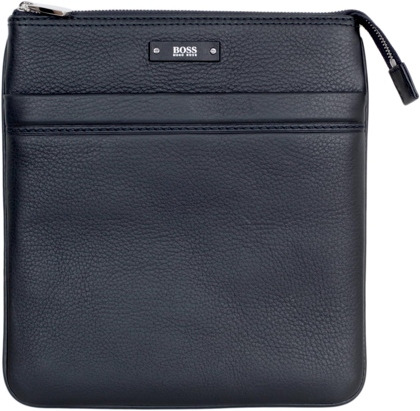 Hugo Boss Grain Leather Mens Traveller Bag BOSS6608