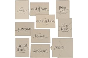 Hortense B. Hewitt 30-Count Wedding Party Thank You Note Card Set