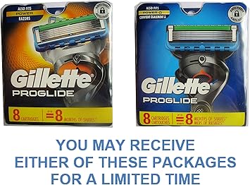 fusion proglide 8 pack