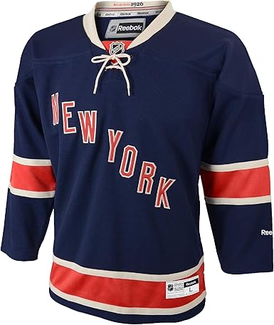 new york rangers blank jersey