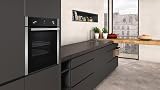 Neff N50 Single Oven Slide and Hide with Cliprails view 3