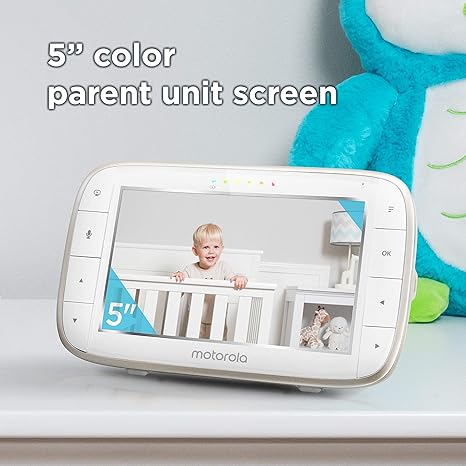 mbp50 video baby monitor