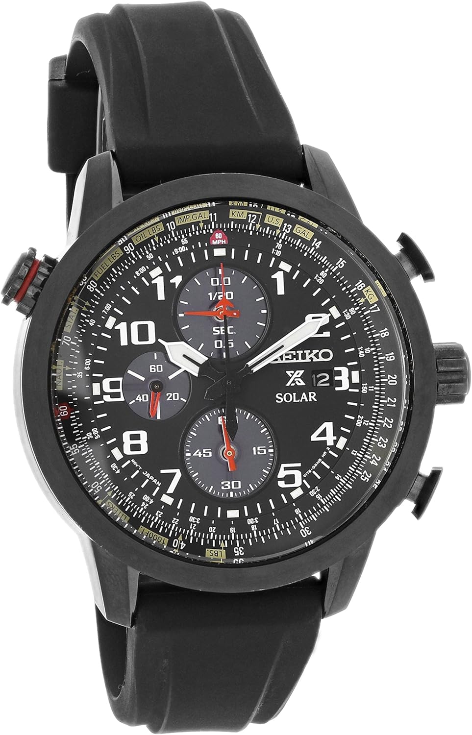 seiko prospex ssc solar flight watch