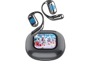 DTBG AI Real-Time Translation Earbuds, 144 Languages, Two-Way Translator Earbuds, Bluetooth, HD Sound, Multi-Mode Translating Earbuds for Travel, Business, Learning, Compatible with iOS & Android (Grey)