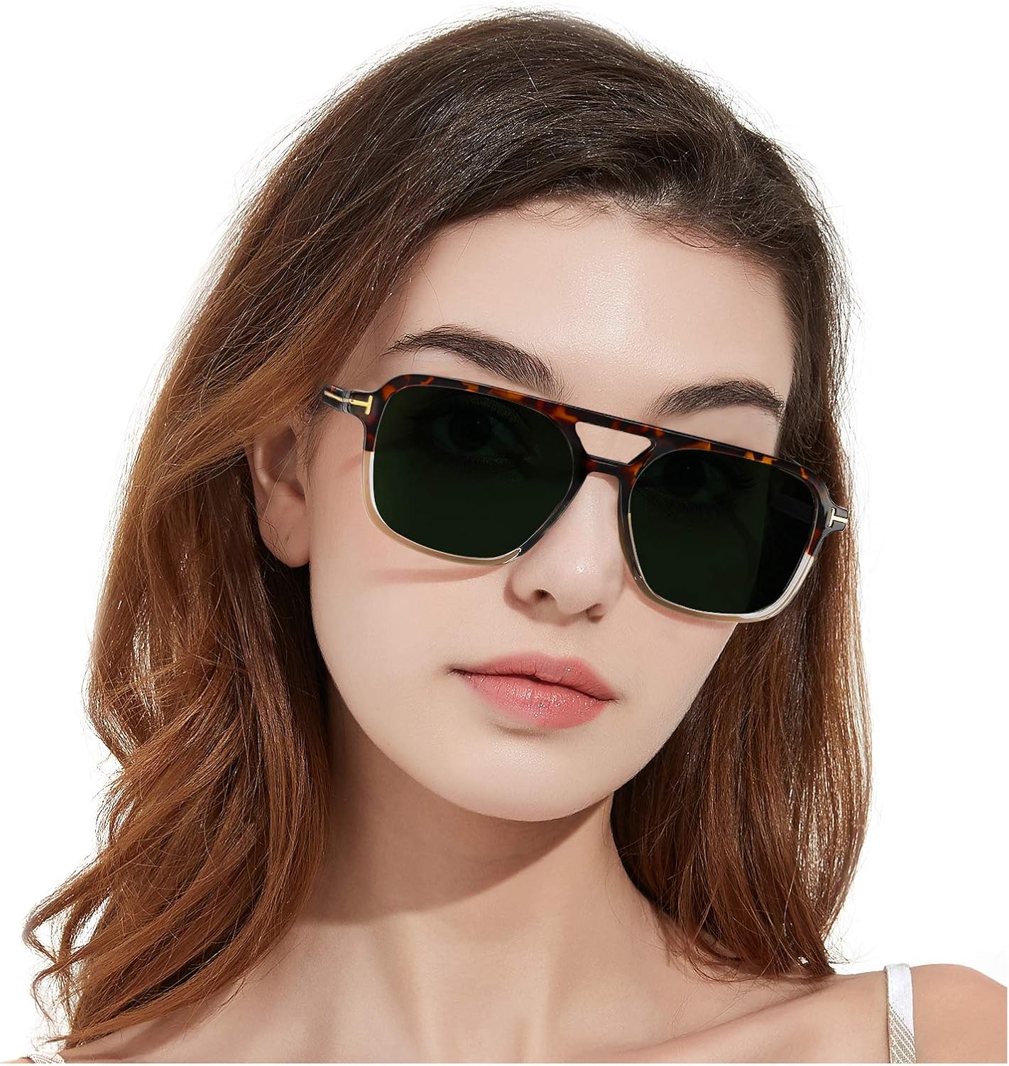 FIMILU Polarized Sunglasses for Women, Lightweight Frame