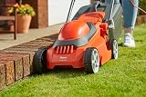 Flymo EasiStore 300R Electric Rotary Lawn Mower 30cm Cut 30L Grass Box view 3