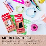 VELCRO Brand Stick On Tape 22mm x 3m White Cut-To-Length view 8