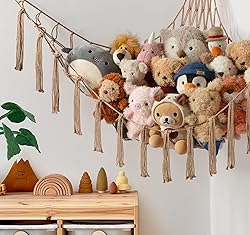 Stuffed Animal Storage Hammock or Net Corner