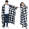 Super Blanky Adult Wearable Blankets for Women - Men Wearable Blanket Adult Birthday Gifts for Mom Girlfriend Gifts for Women